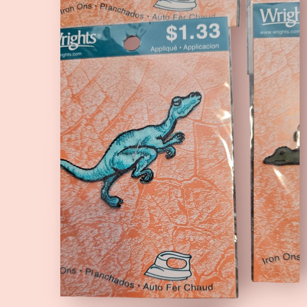 Dinosaur patch bundle - Picture 9 of 10